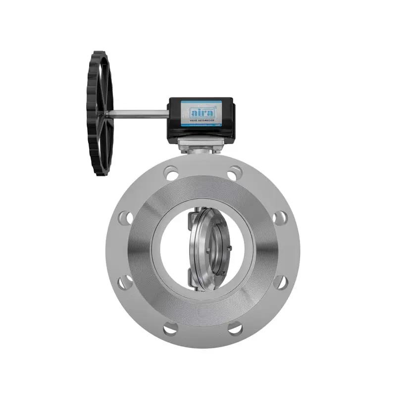 AIRA 65 - 1200 mm Electric CF8M Butterfly Valve WKT Triple Offset_1