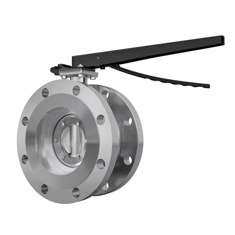 AIRA 65 - 1200 mm Electric CF8M Butterfly Valve WKT Triple Offset_2
