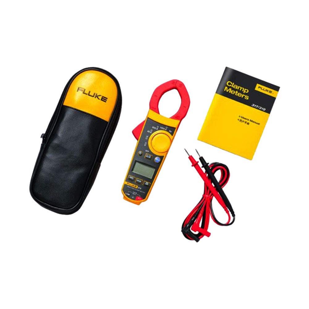 FLUKE 317 40/600 A 600 V AC DC Clamp Meter_1