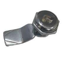 Panel Handle Lock Zinc Alloy Die Cast 120 mm_0