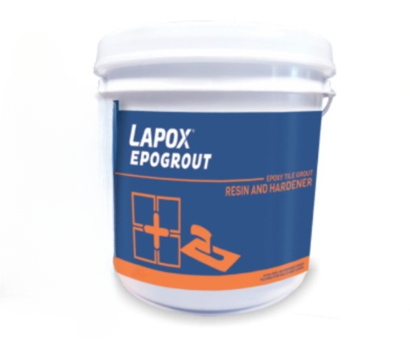 Lapox Epoxy Tile Grout 1 kg Bucket_0