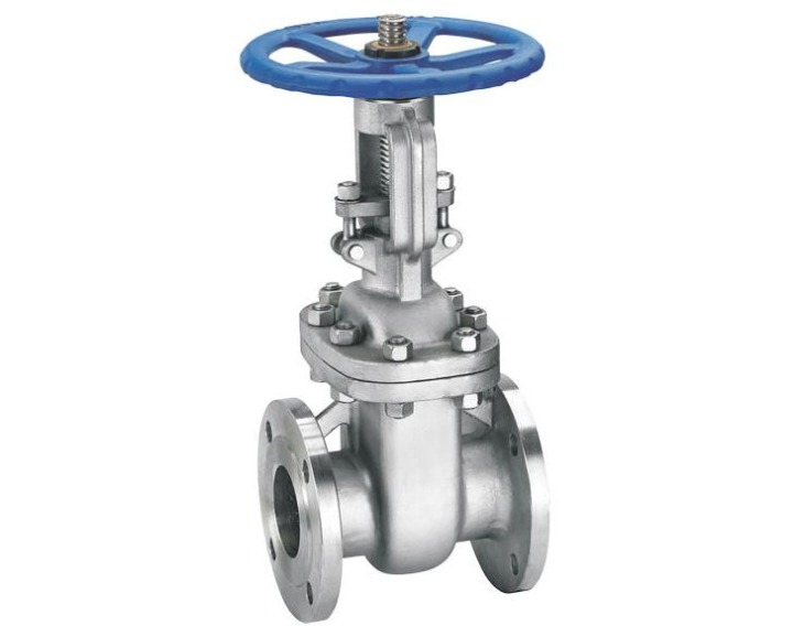 Peco 40 mm Manual Alloy Steel Gate Valves Flanged_0