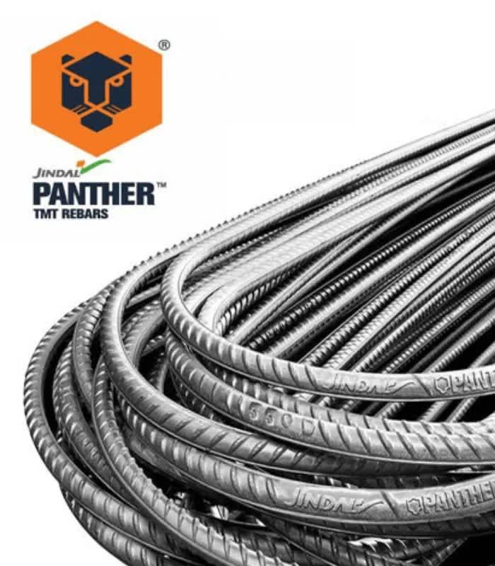 JINDAL PANTHER 8 mm Fe 500D TMT Bars IS 1786_1