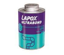 Lapox LU 200ML Heavy Duty Clear UPVC Solvent Cement_0