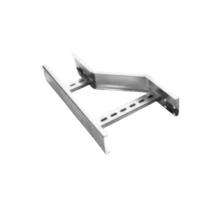 Mahavir HR Steel Sheet Left Hand Reducer Cable Tray Bend 1.6 mm_0