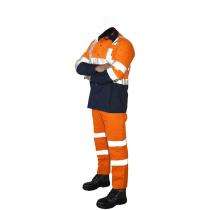 MJS Full Sleeves Polyster Safety Suit_0