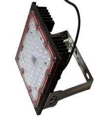 Raytron 50 W Cool White IP66 0.1 kV 6500 Lumen Ultra SQ 50 24V DC LED Flood Lights_0