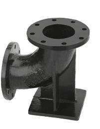 SSDI Cast Iron Duckfoot Bend_0