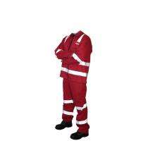 MJS Full Sleeves Polyster Safety Suit_0