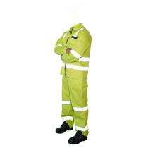 MJS Full Sleeves Polyster Safety Suit_0