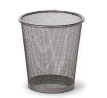 Metal Mesh Bins Black 10 L Stainless Steel_0