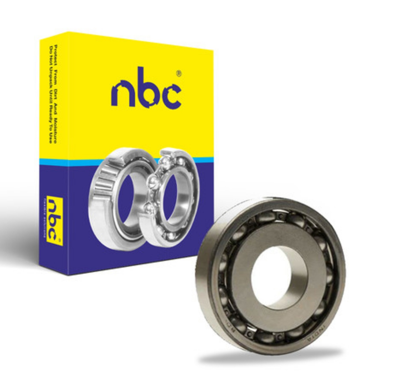 NBC 6313LU C3 Ball Bearings Steel_1