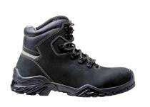PERF Sniper S3 SRC Nubuck Leather Steel Toe Safety Shoes Black_0