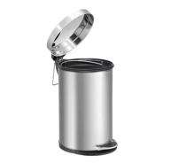 Pedal Bins Silver 10 L Stainless Steel_0