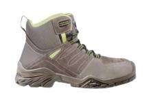 PERF Blackfire High S1P SRC Leather Steel Toe Safety Shoes Brown_0