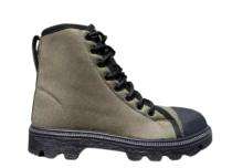 PERF Cheetah S1 Non Woven Steel Toe Safety Shoes Brown_0