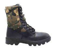 PERF W2 Buff Breathable Leather Steel Toe Safety Shoes Black_0