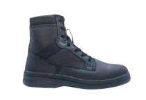 PERF K2 Buff Breathable Leather Steel Toe Safety Shoes Black_0