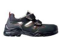 PERF Hurricane ESD S1P SRC, ESD Nubuck Leather Steel Toe Safety Shoes Black_0