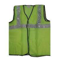 Polyester Safety Jackets XL Reflective Green_0