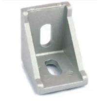 Sahu 394 mm Triangular Silver Galvanized Iron Bracket with Extension_0