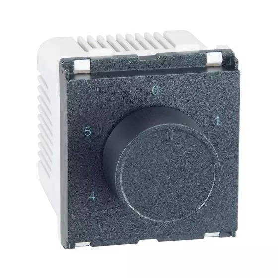 L&T CB93102RS02 5 Steps Stone Grey Fan Regulator_1