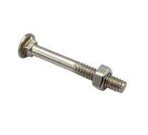 EF Half Threaded Carriage Bolt M6 x M100 ISO 9001 : 2000 400_0