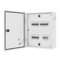 L&T DBTPE004DD 4 Way IP43 Distribution Boards Three Phase_0