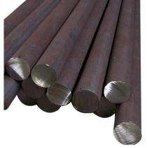 VSP Round Black Metal Bar Alloy Steel EN 4140 80 mm_0