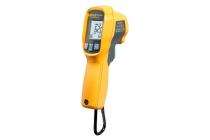 FLUKE Digital IR Thermometer -30 to 650 deg C 62 Max+_0