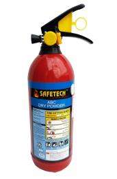Safetech 2 kg Dry Chemical Powder Fire Extinguishers_0
