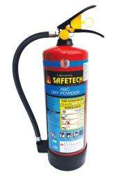 Safetech 9 kg Dry Chemical Powder Fire Extinguishers_0