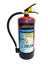 Safetech 6 kg Dry Chemical Powder Fire Extinguishers_0