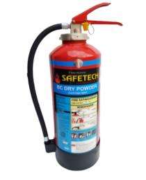 Safetech 9 kg Dry Chemical Powder Fire Extinguishers_0