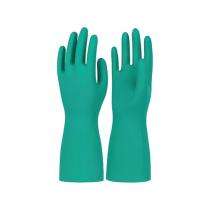 Chemical Resistant Gloves Nitrile Rubber Safety Gloves Standard_0