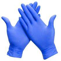 Disposable Nitrile Safety Gloves Standard_0