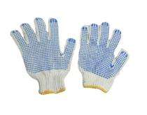 Dotted Cotton Safety Gloves 9 inch_0