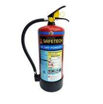 Safetech 6 kg Dry Chemical Powder Fire Extinguishers_0