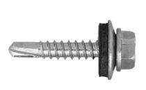 TATA AGRICO Hex Head Self Drilling Screw Mild Steel Zinc_0