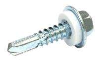 SDHP Hex Head Self Drilling Screw Mild Steel Zinc_0