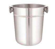 Stainless Steel 15 L Bucket 13 x 13 x 17 mm Silver_0