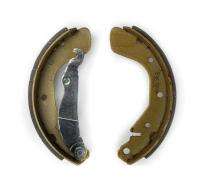 Om Surya 2 Wheeler Jawa Classic BSS01 Mild Steel Front Brake Shoe_0