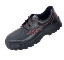 Karam FS 01RO Leather Steel Toe Safety Shoes Black_0