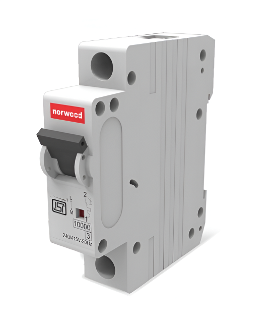 Norwood DX-1003 Single Pole 16 A C Curve MCB_0