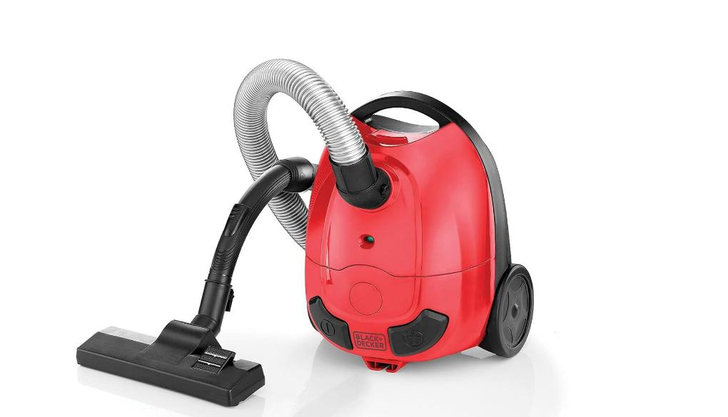 BLACK+DECKER VM1200-B5 Cannister Vacuum Cleaner 10 - 15 LPS 1000 W_1