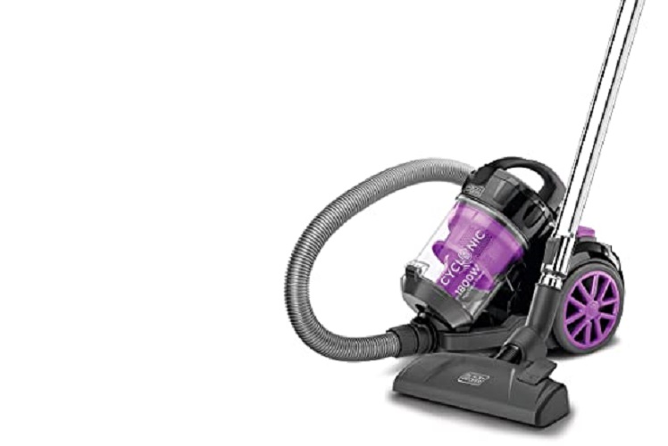BLACK+DECKER VM1800 Multicyclonic Vacuum Cleaner 1.7 CMM 1800 W_1