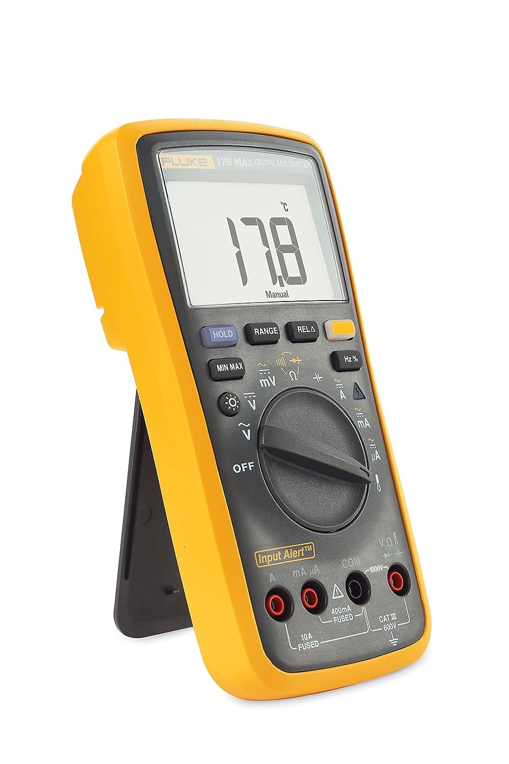 FLUKE 17B MAX Multimeter LCD_1