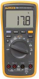 FLUKE 17B+ Multimeter LCD_0