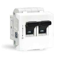 ANCHOR UNO 66159 Double Pole 16 A C Curve MCB_0