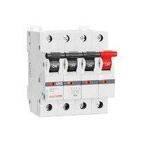 ANCHOR UNO 98037 Three Pole with Neutral 25 A C Curve MCB_0